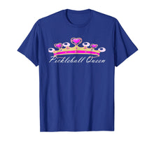 Ladda upp bild till gallerivisning, Funny shirts V-neck Tank top Hoodie sweatshirt usa uk au ca gifts for Pickleball Queen Tiara Pickle Ball Tshirt 2060810
