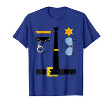 Ladda upp bild till gallerivisning, Police Uniform Costume Halloween Kids T-Shirt 262311

