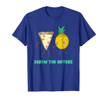 Ladda upp bild till gallerivisning, Funny shirts V-neck Tank top Hoodie sweatshirt usa uk au ca gifts for Pineapple On Pizza T-Shirt - Hawaiian Pizza Tshirt - Funny T 3494343
