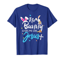 Ladda upp bild till gallerivisning, Funny shirts V-neck Tank top Hoodie sweatshirt usa uk au ca gifts for No Bunny Loves Me Like Jesus Christian Easter Shirt For Kids 1891841
