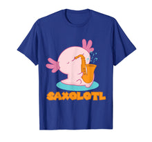 Ladda upp bild till gallerivisning, Funny shirts V-neck Tank top Hoodie sweatshirt usa uk au ca gifts for Saxolotl I Funny Saxophone Music Axolotl T Shirt 2014483
