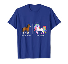 Ladda upp bild till gallerivisning, Funny shirts V-neck Tank top Hoodie sweatshirt usa uk au ca gifts for Your Aunt My Aunt Horse Unicorn Shirt Funny Aunt 2708122
