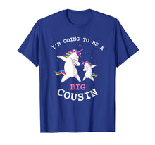 Ladda upp bild till gallerivisning, Funny shirts V-neck Tank top Hoodie sweatshirt usa uk au ca gifts for I'm Gonna Be A Big Cousin Baby Girl Announcement T Shirt 1213104
