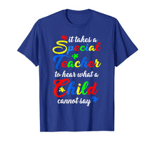 Ladda upp bild till gallerivisning, Funny shirts V-neck Tank top Hoodie sweatshirt usa uk au ca gifts for Special Teacher Tee Autism Awareness Teacher T-shirt Gift 2606204
