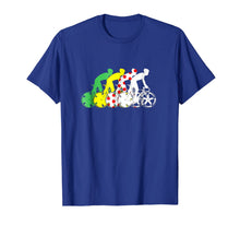 Ladda upp bild till gallerivisning, Tour France Race Jerseys Colours T-Shirts Cycling Tee Bike 164350
