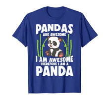 Ladda upp bild till gallerivisning, Funny shirts V-neck Tank top Hoodie sweatshirt usa uk au ca gifts for Panda Shirt Cute Panda Tshirt Pandas Are Awesome Panda Bear 307691
