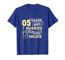 Ladda upp bild till gallerivisning, Funny shirts V-neck Tank top Hoodie sweatshirt usa uk au ca gifts for Anniversary Gift T-Shirt For 5 Years Marriage Couple Tee 4177002
