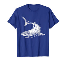 Ladda upp bild till gallerivisning, Funny shirts V-neck Tank top Hoodie sweatshirt usa uk au ca gifts for Shark T-Shirt - Cool Shark Graphic Tee 1497802
