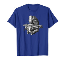 Ladda upp bild till gallerivisning, Bridgeport Mill eating Steel Tee 1780857
