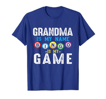Ladda upp bild till gallerivisning, Funny shirts V-neck Tank top Hoodie sweatshirt usa uk au ca gifts for GRANDMA IS MY NAME BINGO IS MY GAME drawing tee shirt 297753

