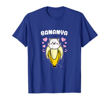 Ladda upp bild till gallerivisning, Funny shirts V-neck Tank top Hoodie sweatshirt usa uk au ca gifts for Funny Cat Banana Bananya Shirt 273940
