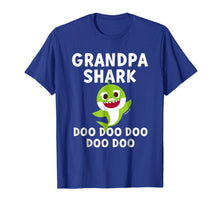 Ladda upp bild till gallerivisning, Mens Pinkfong Grandpa Shark Official T-shirt
