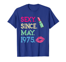 Ladda upp bild till gallerivisning, Funny shirts V-neck Tank top Hoodie sweatshirt usa uk au ca gifts for Funny 44th Birthday Gifts Sexy Since May 1975 T-Shirt Women 3391099
