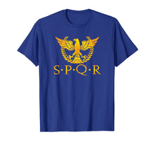 Ladda upp bild till gallerivisning, Funny shirts V-neck Tank top Hoodie sweatshirt usa uk au ca gifts for SPQR T-shirt Senatus Populusque Romanus 231562
