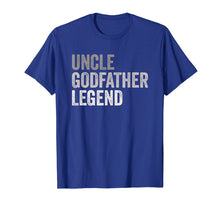Ladda upp bild till gallerivisning, Funny shirts V-neck Tank top Hoodie sweatshirt usa uk au ca gifts for Mens Uncle Godfather Legend Funny Shirt gift For A Favorite Uncle 1271261
