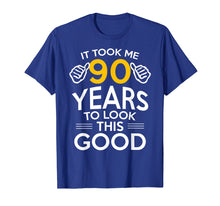 Ladda upp bild till gallerivisning, 90th Birthday Gift, Took Me 90 Years - 90 Year Old T-Shirt
