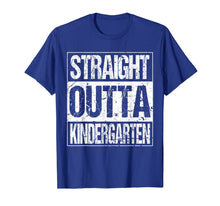 Ladda upp bild till gallerivisning, Straight Outta Kindergarten School Graduation Cool T-Shirt 2123883
