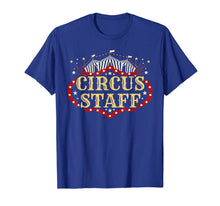 Ladda upp bild till gallerivisning, Vintage Circus Themed Birthday Party T Shirt - Event Staff T-Shirt 163027
