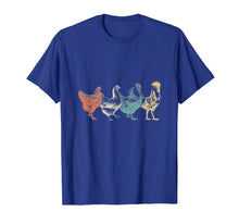 Ladda upp bild till gallerivisning, Funny shirts V-neck Tank top Hoodie sweatshirt usa uk au ca gifts for Chicken Vintage T Shirt Funny Farm Poultry Farmer Gifts Tees 1227701
