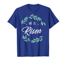 Ladda upp bild till gallerivisning, Funny shirts V-neck Tank top Hoodie sweatshirt usa uk au ca gifts for Religion Shirt He Is Risen Resurrection Jesus Men Women Kids 2001350
