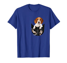 Ladda upp bild till gallerivisning, Funny shirts V-neck Tank top Hoodie sweatshirt usa uk au ca gifts for Beagle Pocket Puppy T-Shirt - Beagle Dog Lover 1197205
