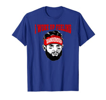 Ladda upp bild till gallerivisning, I Woke Up Feeling Dangerous 6 Funny T-shirt Football Shirt 119116
