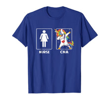 Ladda upp bild till gallerivisning, Funny shirts V-neck Tank top Hoodie sweatshirt usa uk au ca gifts for CNA Nurse Unicorn Dabbing Funny T Shirt Gifts Dab 777313
