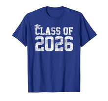 Ladda upp bild till gallerivisning, Class Of 2026 T-Shirt Graduation Kindergarten Back To School 849662
