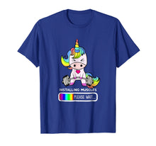 Ladda upp bild till gallerivisning, Funny shirts V-neck Tank top Hoodie sweatshirt usa uk au ca gifts for Unicorn Gym Installing Muscles Unicorn Weightlifting Shirt 1363376
