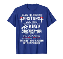 Ladda upp bild till gallerivisning, I Belong To A Rare Breed Of Pastors T Shirt Gift Christian 725562

