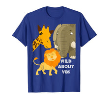 Ladda upp bild till gallerivisning, Funny shirts V-neck Tank top Hoodie sweatshirt usa uk au ca gifts for Wild About VBS Lion Giraffe Elephant Trio T-shirt 2044626
