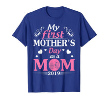 Ladda upp bild till gallerivisning, Funny shirts V-neck Tank top Hoodie sweatshirt usa uk au ca gifts for My First Mother's Day As A Mom Of Twin Boy Girl 2019 Shirt 2285505
