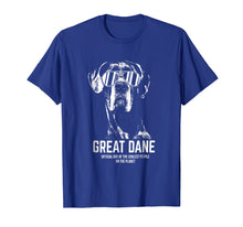 Ladda upp bild till gallerivisning, Funny shirts V-neck Tank top Hoodie sweatshirt usa uk au ca gifts for Great Dane Official Dog of the Coolest Pup Lovers T-Shirt 1226058
