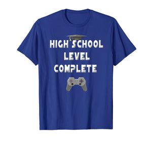 Funny shirts V-neck Tank top Hoodie sweatshirt usa uk au ca gifts for 2018 High School Graduation Shirt Gamer Graduation Gifts 633247