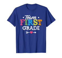 Ladda upp bild till gallerivisning, Team First Grade Shirt Teacher Student Back To School Kids 117085
