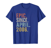Ladda upp bild till gallerivisning, Funny shirts V-neck Tank top Hoodie sweatshirt usa uk au ca gifts for Epic Since April 2006 TShirt Vintage Retro 13th Birthday 1583774
