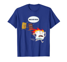 Ladda upp bild till gallerivisning, Smores S'mores Marshmallow T-Shirt Camping Roasting Bonfire 98678
