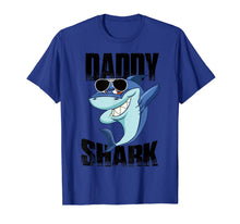 Ladda upp bild till gallerivisning, Father's Day Gift T Shirts Funny Dabbing Daddy Shark T-Shirt 330715
