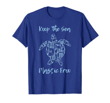 Ladda upp bild till gallerivisning, Funny shirts V-neck Tank top Hoodie sweatshirt usa uk au ca gifts for Save Sea Turtle T-Shirt Eco Friendly Anti Plastic Pollution 2112744
