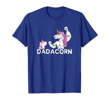 Ladda upp bild till gallerivisning, Dadacorn Unicorn Dad Gift T-Shirt 69808

