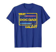 Ladda upp bild till gallerivisning, Funny shirts V-neck Tank top Hoodie sweatshirt usa uk au ca gifts for Mens Gift Best Dog Dad in the Galaxy Funny Dog T-Shirt 1454220
