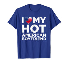Ladda upp bild till gallerivisning, Funny shirts V-neck Tank top Hoodie sweatshirt usa uk au ca gifts for I Love My Hot American Boyfriend Cute Relationship T-Shirt 2693981
