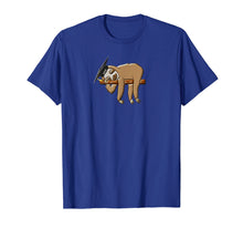 Ladda upp bild till gallerivisning, Funny shirts V-neck Tank top Hoodie sweatshirt usa uk au ca gifts for 2019 Cute Sloth Graduation Shirt High School Kids Grad Gifts 2495609
