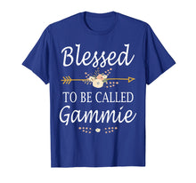 Ladda upp bild till gallerivisning, Funny shirts V-neck Tank top Hoodie sweatshirt usa uk au ca gifts for Blessed To Be Called Gammie Mothers Day Gifts T-Shirt 1675626
