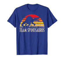 Ladda upp bild till gallerivisning, Funny shirts V-neck Tank top Hoodie sweatshirt usa uk au ca gifts for Team Spinosaurus Sunset Retro Vintage Dinosaur T-Shirt 1570012
