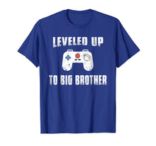 Ladda upp bild till gallerivisning, Big Brother Shirt Gaming, Leveled Up To Big Brother T-Shirt

