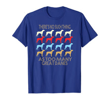 Ladda upp bild till gallerivisning, Funny shirts V-neck Tank top Hoodie sweatshirt usa uk au ca gifts for Cool Great Dane Design Retro Vintage Style T-Shirt 2610911
