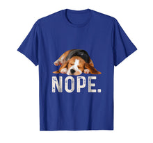 Ladda upp bild till gallerivisning, Funny shirts V-neck Tank top Hoodie sweatshirt usa uk au ca gifts for Nope Lazy Beagle Dog Lover Gift T-Shirt 807125
