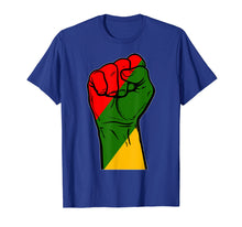 Ladda upp bild till gallerivisning, Funny shirts V-neck Tank top Hoodie sweatshirt usa uk au ca gifts for Fist African American Pride Tshirt Black History Month Gifts 2551323
