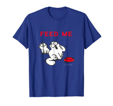 Ladda upp bild till gallerivisning, Simon's Cat: Feed Me T-Shirt
